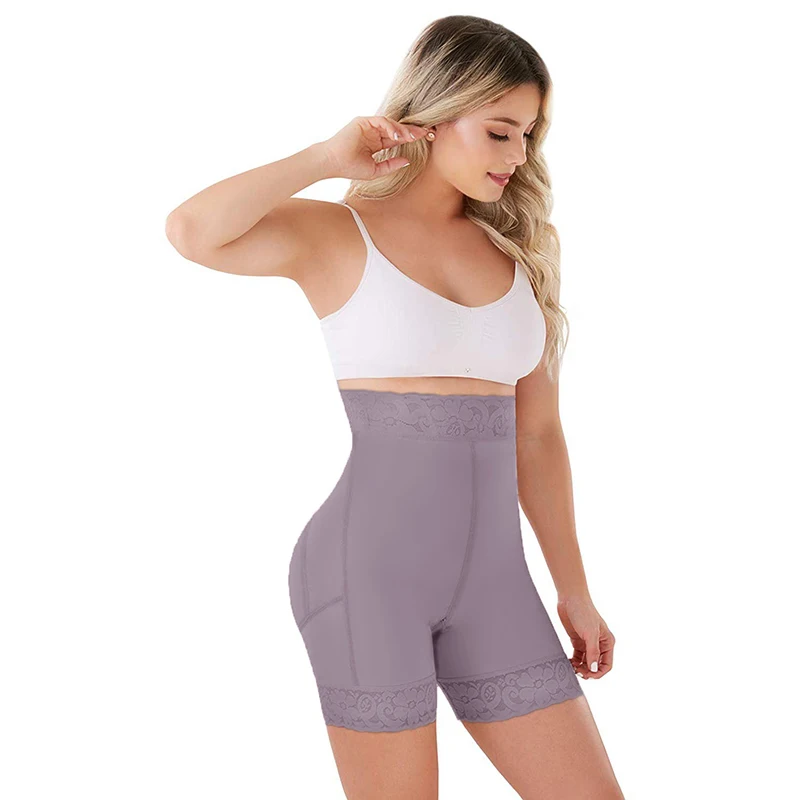Fajas Colombiana Women's Pants Buttocks Lifter Women Body Shaper Buttlifter Skims Underwear Bbl Shapewear Tummy Flattener Shorts