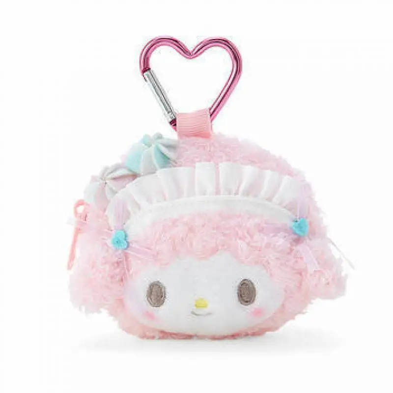 

Sanrioed My Melody Coin Purse Ins Girly Heart Kawaii Large Capacity Shoulder Bag Makeup Storage Crossbody Bag Holiday Gifts