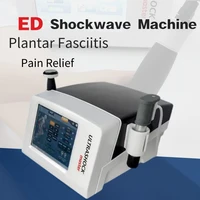 portalbe pneumatic ed shockwave therapy machine with ultrasound wave for plantar fasciitis