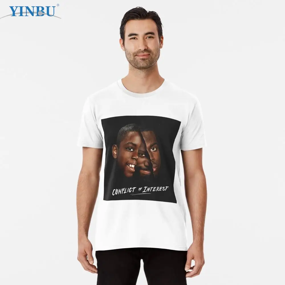 

Футболка мужская с рисунком из фильма «конфликт интересов»