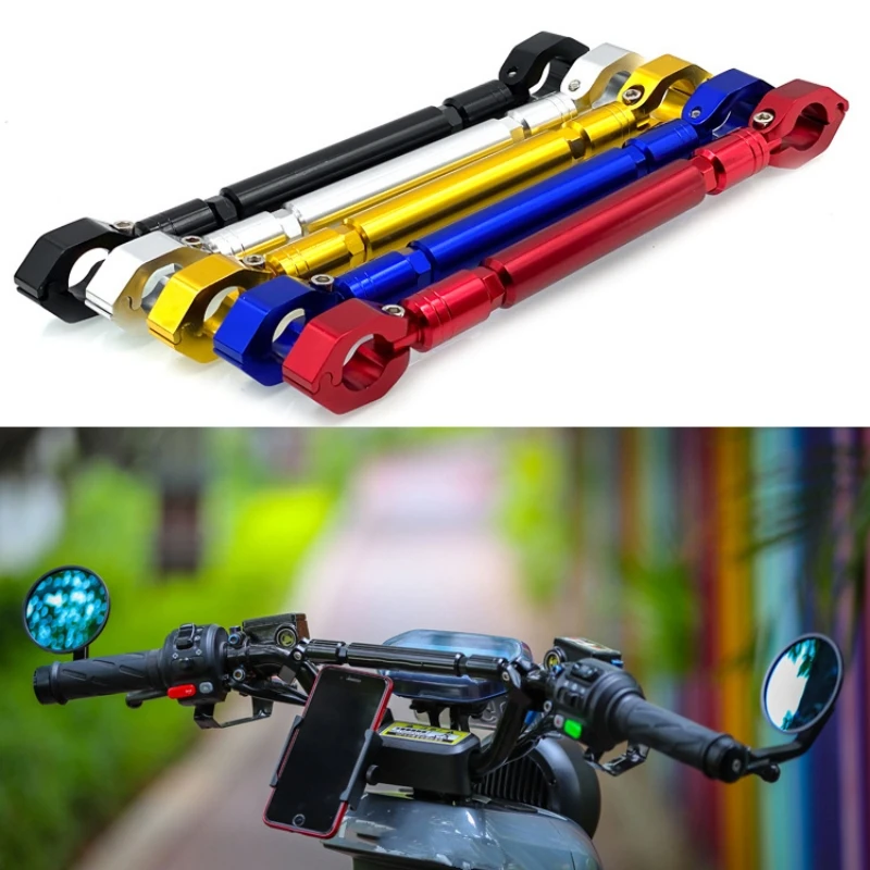 

Motorcycle Handlebar Holder 22mm Multifunction Cool Styling Crossbar for YAMAHA MT07 MT09 YZF R3 R25 R1 R6 for Honda NC750X