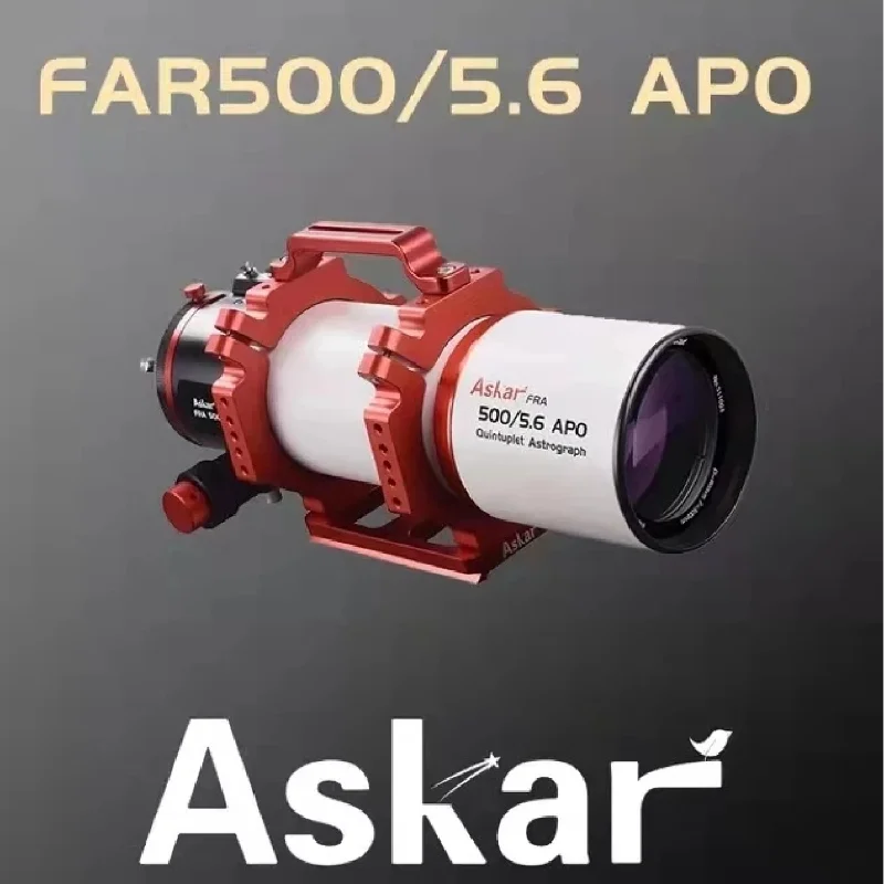 

Sharpstar Askar FRA 500/f5.6 Quintuplet Air-Spaced APO Pro ED Glass 90mm Lense Astrograph Deep Space Photograph Telescope OTA