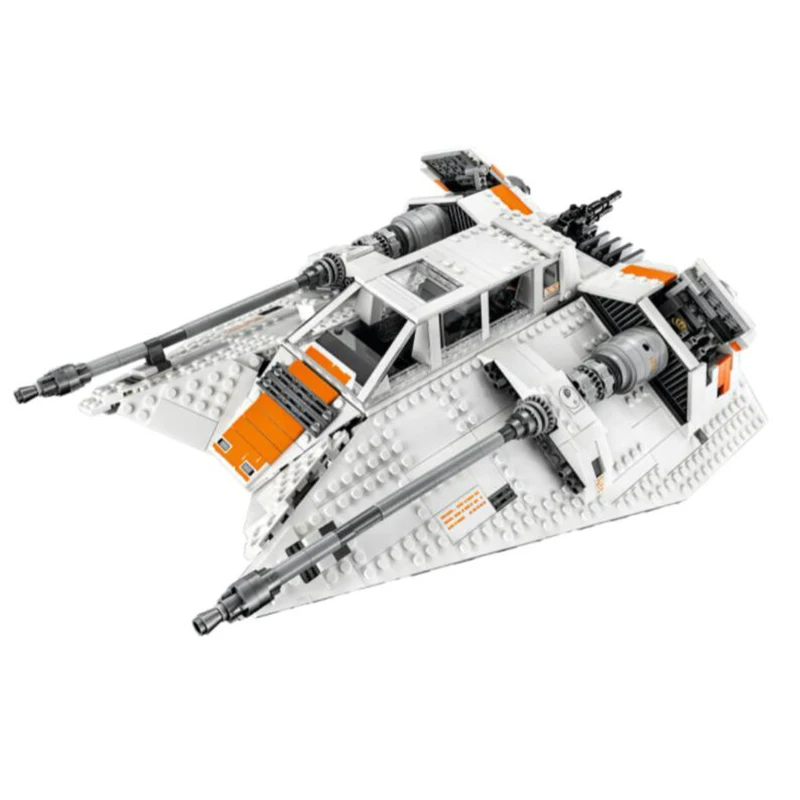 

1703 шт., Детский конструктор «космический корабль»