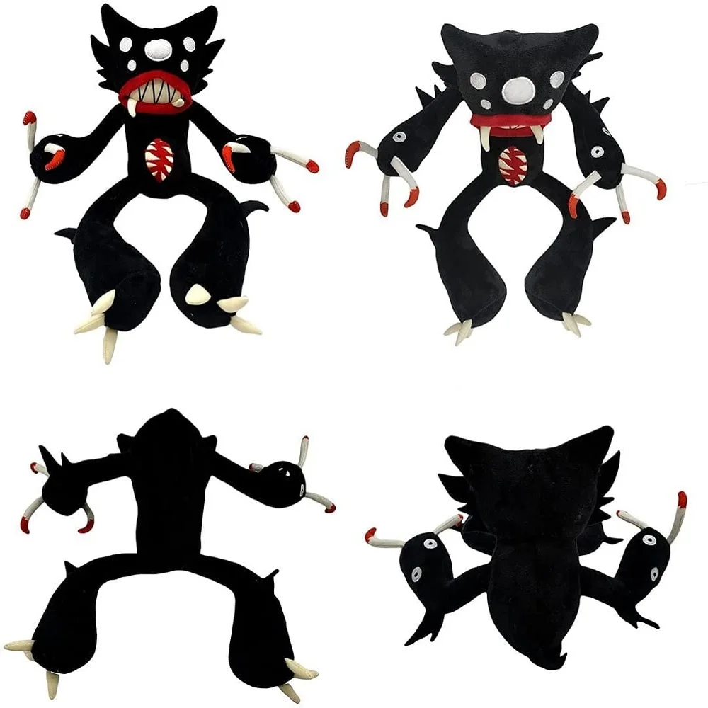 

Игрушка плюшевая Huggy Wuggy, 40 см, мягкая Набивная игрушка с Маком, игровой персонаж, строительная плюшевая игрушка для детей, рождественские по...