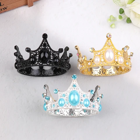 Металлическая корона для кукол