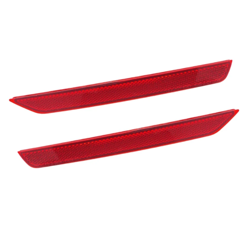 Предупреждающая полоса отражателя заднего бампера автомобиля 33505TK8A01 для Honda Odyssey