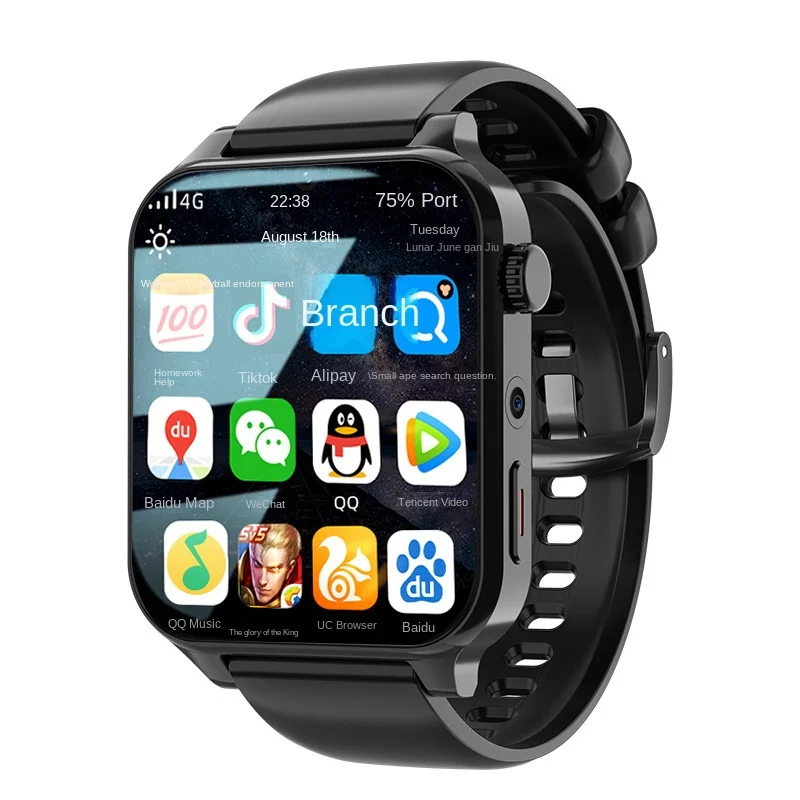 

New Full Network 4G Card-Inserting Watch Android HD Large Screen Phone Play Game Photo Smart Watch