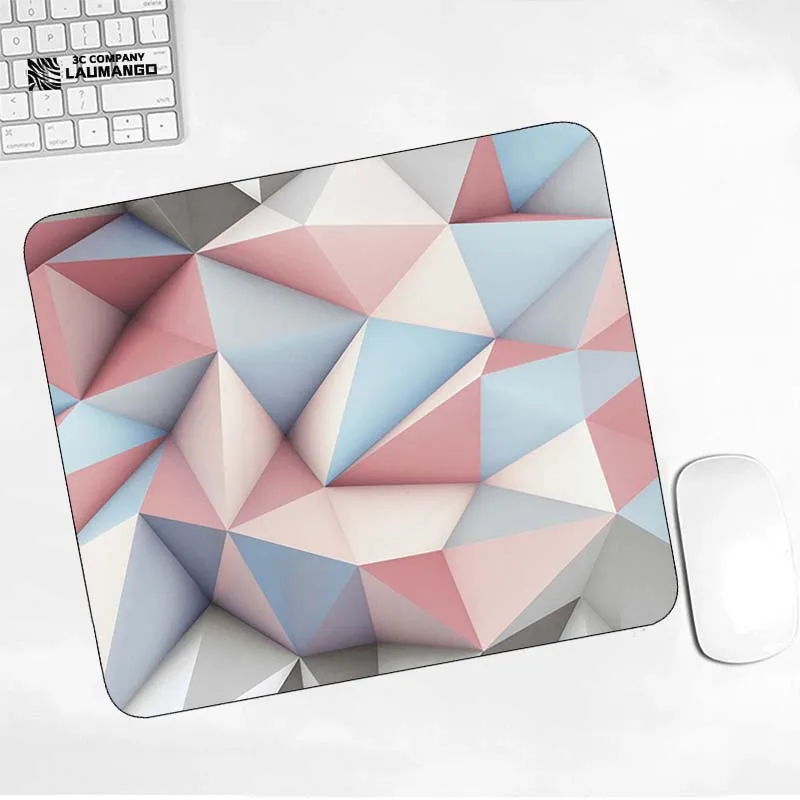 

Симпатичный коврик для мышки с аниме геометрическим рисунком для ПК геймера Valorant Genshin ударопрочный Настольный коврик Varmilo Игровые ноутбуки ...