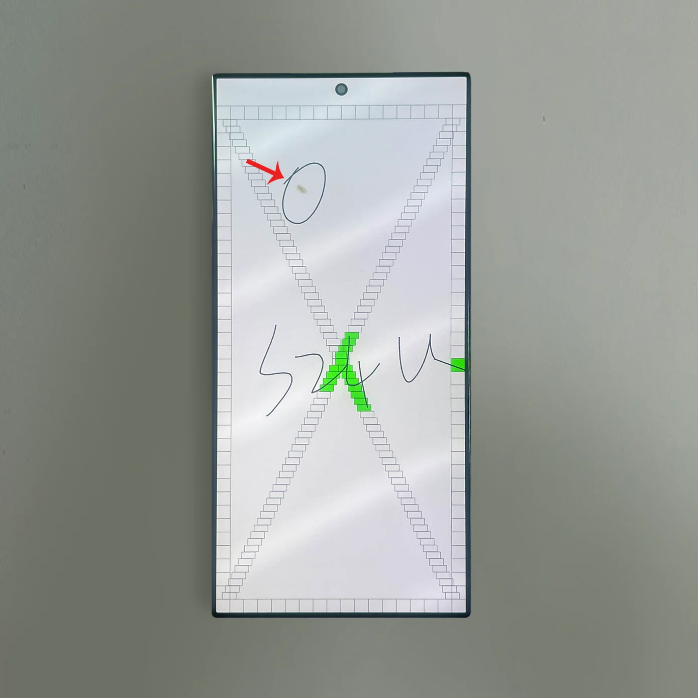 Фото 120Гц SUPER AMOLED S928 LCD-дисплей для Samsung S24 Ultra 5G S928U S928B, сенсорный экран 6.8'' в сборе с дигитайзером, с дефектом №3