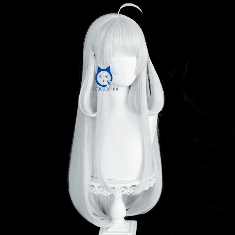 Honor of Kings Game Аниме XiShi Косплей Youlong Qingying Термостойкий синтетический парик для
