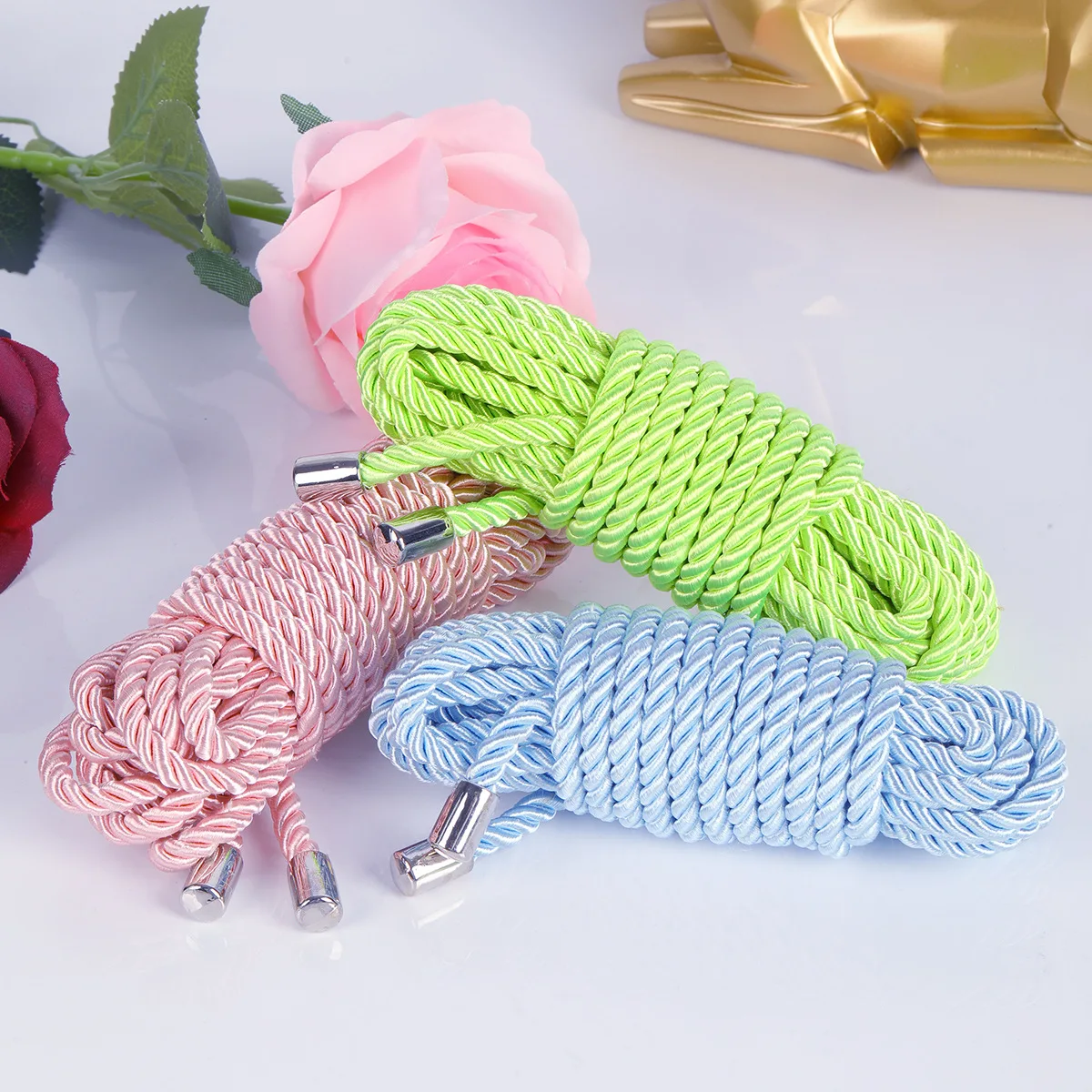 5 м/10 м обновленная цветная нейлоновая веревка для сексуального бондажа