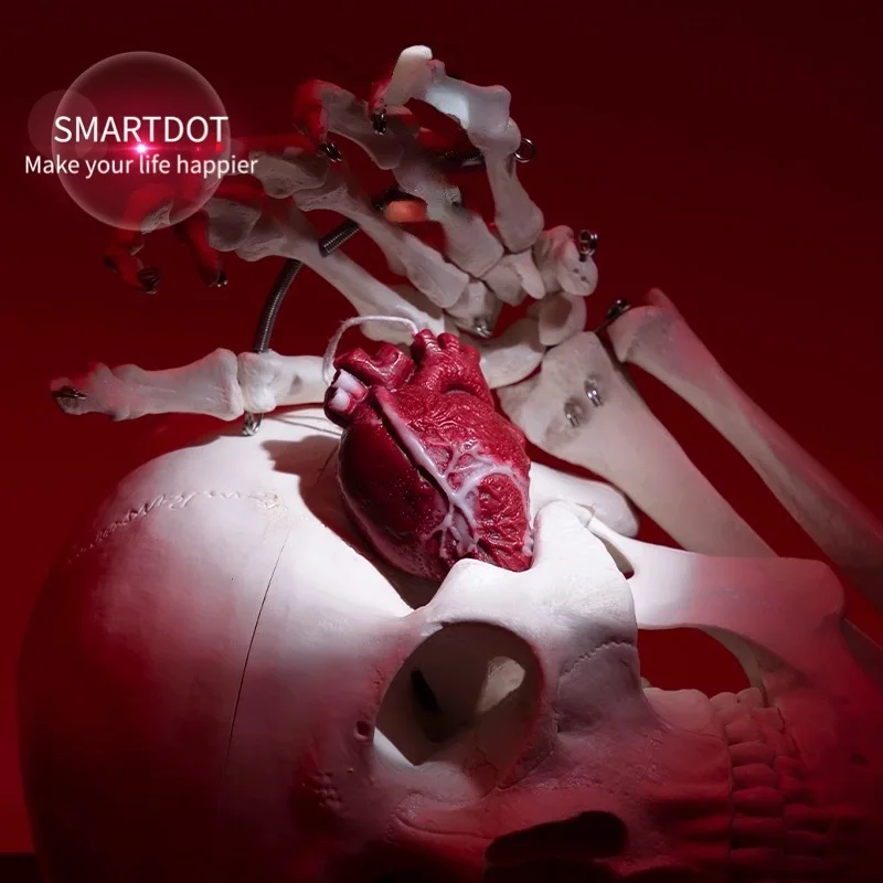 40 ℃ низкотемпературная свеча сердце темный готический стиль Cthulhu аромат воска