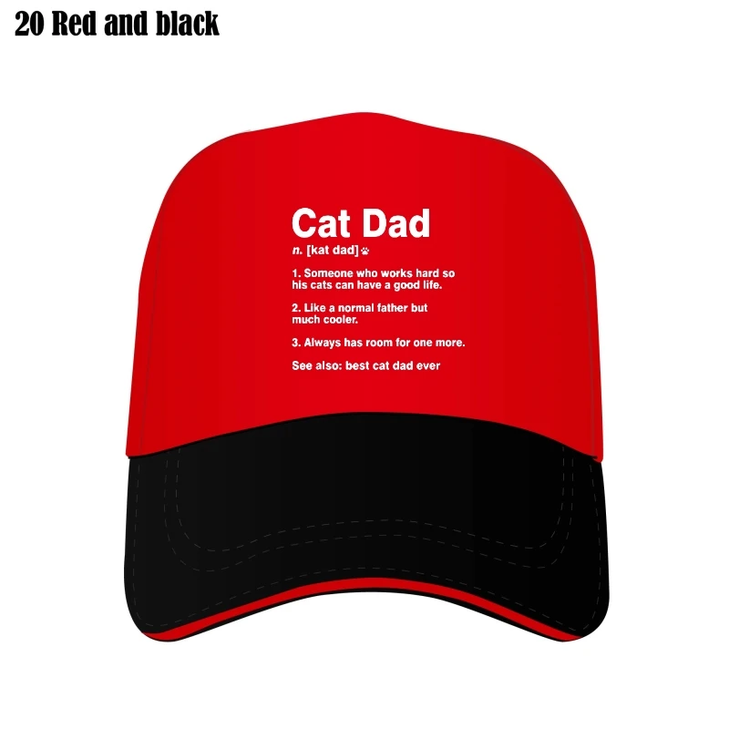 

Dad Definition Funny Meaning Hat Graphic Cotton Adjustable Mesh Visors Harajuku Oversunscreend Bill Hats Mens Baseball Cap