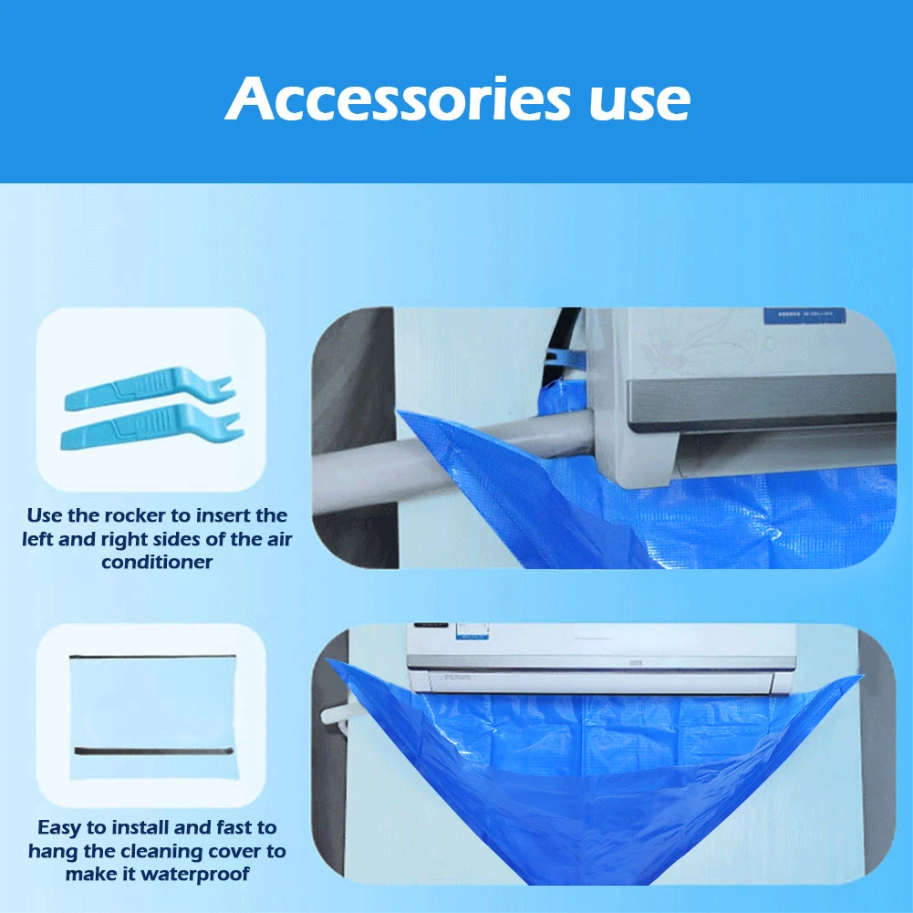 10 шт. разделенный настенный ПВХ водонепроницаемый со сливным отверстием набор