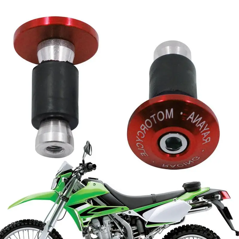 

Motorcycle Handle Bar End Weight Handlebar Grips Cap Dirt Bike Parts Anti Vibration Silder Plug For Motorcycle Accessories