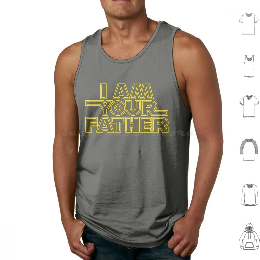 

Я ваш отец, майки, жилеты без рукавов, Am ваш отец, Люк, День отца отцу, смешной юмор