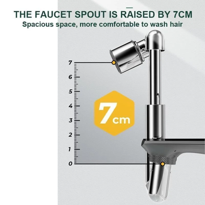 Универсальный розовый аксессуар для ванной комнаты вращающийся расширитель