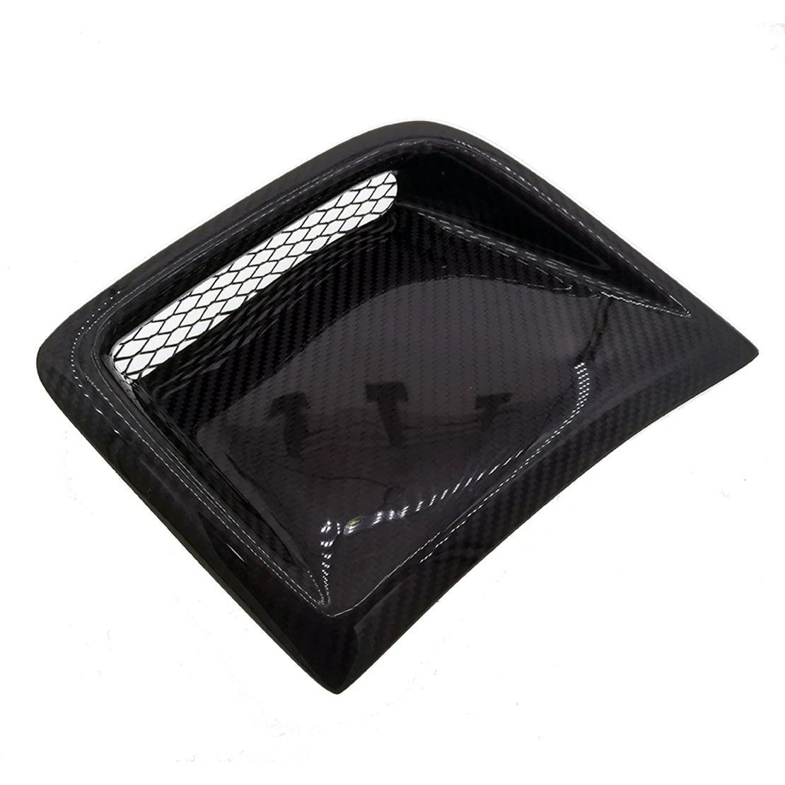 Передний бампер боковые вентиляционные отверстия обрезанный спойлер для Subaru