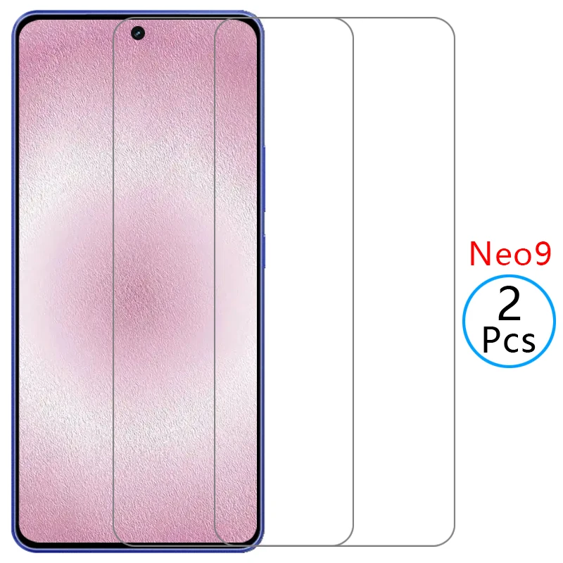 Фото Защитное закаленное стекло для Vivo iQOO Neo 9 9S Pro Plus, защитная пленка для экрана iQOO Neo9 Neo9S 9Pro 9SPro, пленка iQOO Neo9Pro Neo9SPro №1