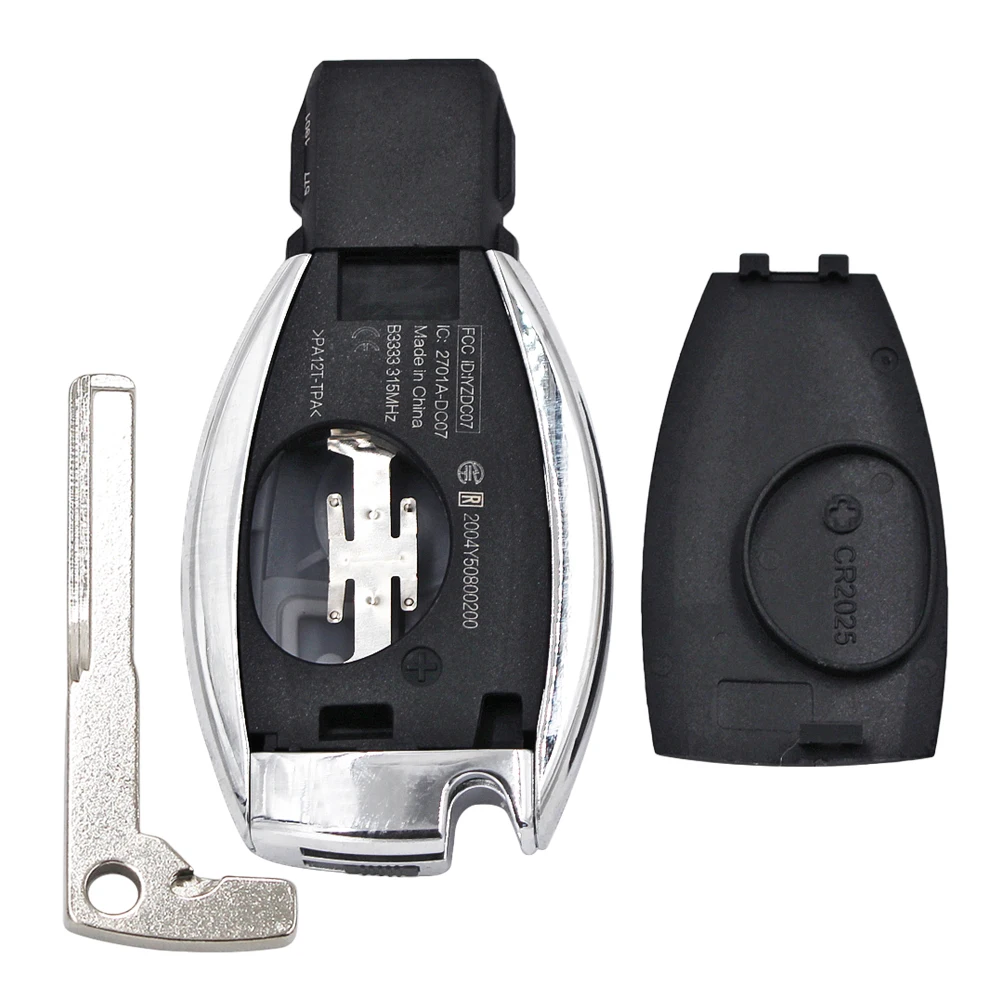 CG 3/4 кнопочный ключ Go FBS3 CGDI BE Smart Key 315 МГц 433 для Mercedes-Benz W204 W207 W212 W164 W166 W221 W251 W154 -