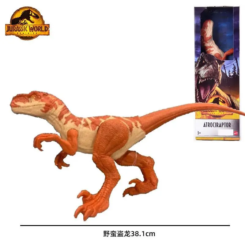 Фото Мир Юрского периода аниме фигурка доминирующий гигантский дракон Swift Raptors модель коллекции динозавр красный тираннозавр рекс подарок на день рождения №2