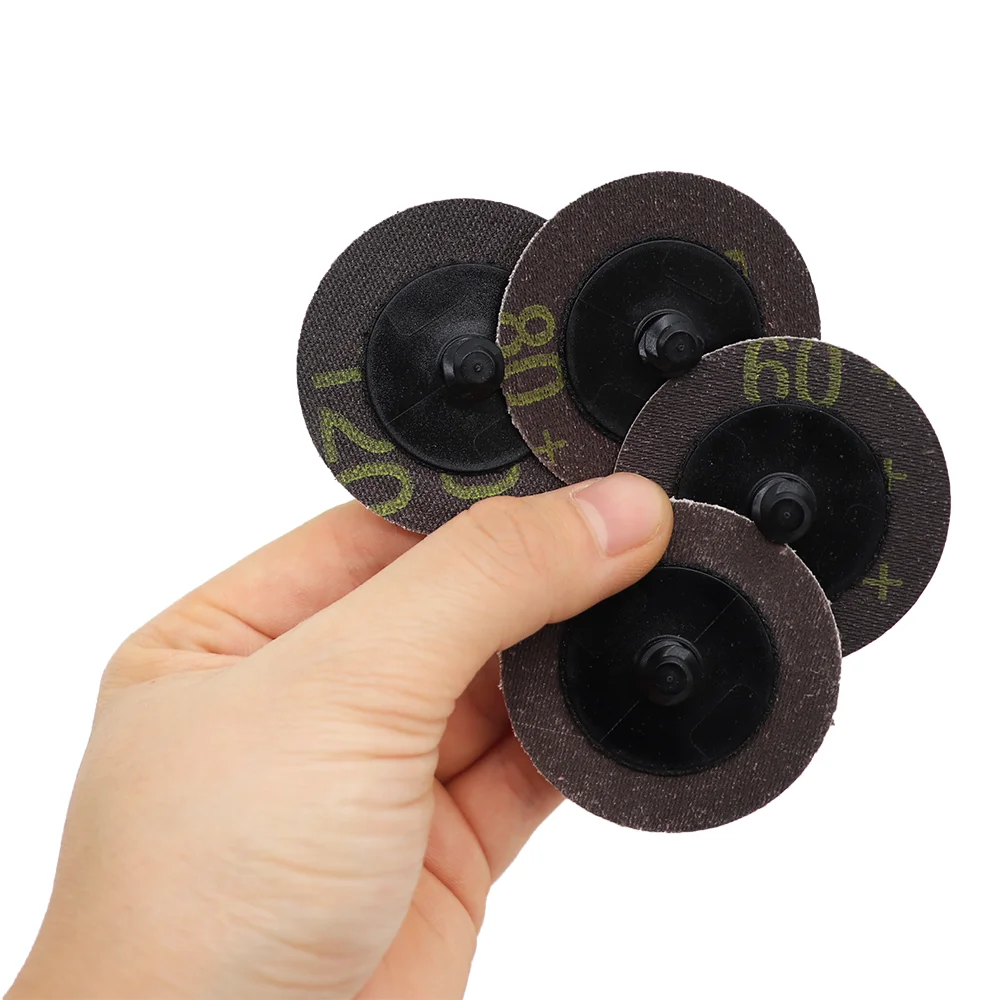 Быстросменные керамические шлифовальные диски 12 шт. 1/2 дюйма тип R папа держатель