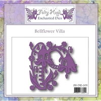 bellflower villa metal cutting die new arrival 2022 diy molds scrapbooking paper making cuts crafts template handmade card