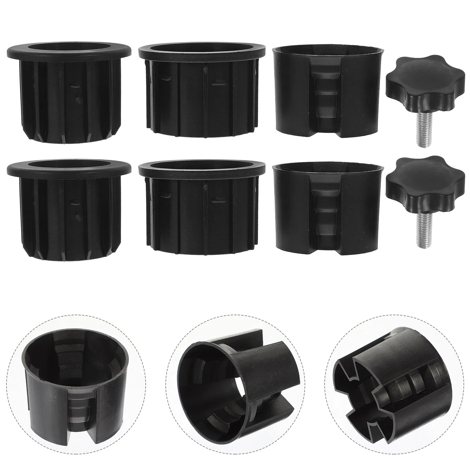 

Canopy Heavy Duty Patio Umbrella Stand Base Umbrellas Parts Plastic Parasol Ground Anchor