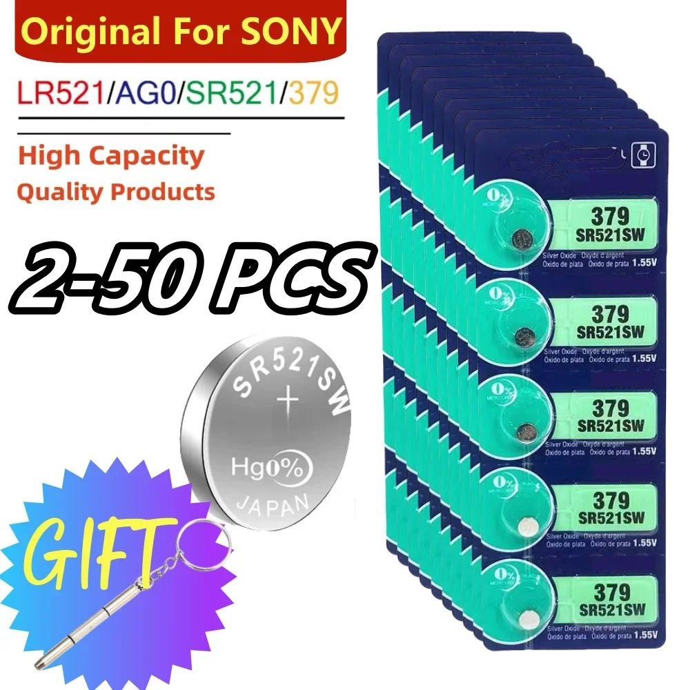 Аккумулятор для SONY 379 SR521SW 1 55 В