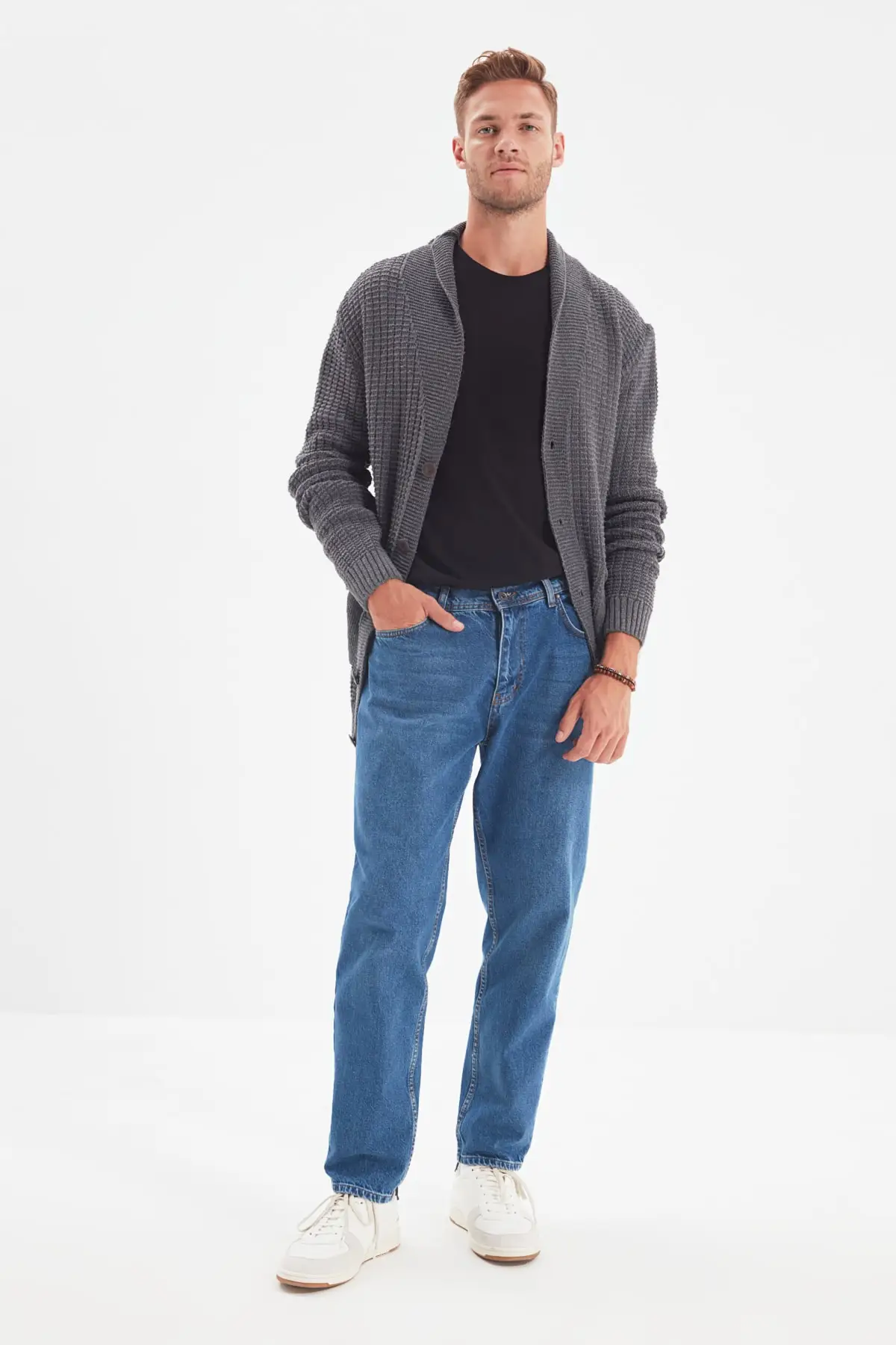 

Trendyol Men 'S Relax Fit Jeans TMNAW22JE0027