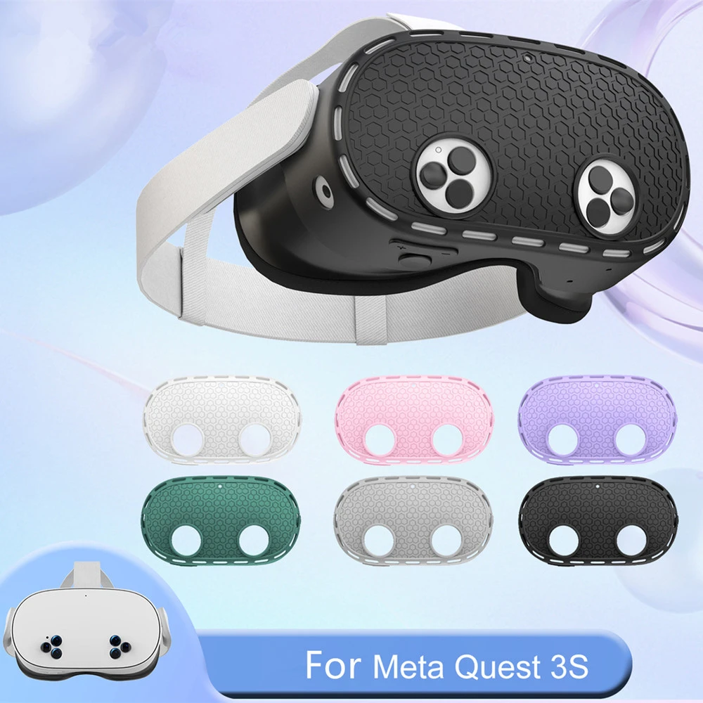 Силиконовая передняя крышка для Meta Quest 3S