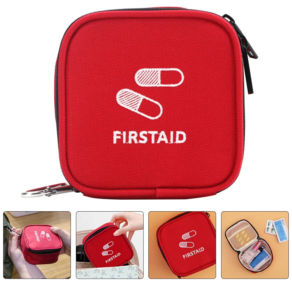 Backpack Travel Bag Travel Pouch Kids Overnight Bags First Aid Bag Tool Organizer Bag First Aid Box Storage Bags First Aid Kit
