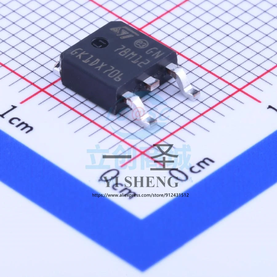 

10 шт./лот L78M12CDT-TR L78M12CDT TO-252-2(DPAK)
