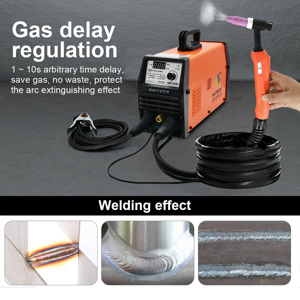 Рисунок 6 - Сварочный аппарат HITBOX 200A TIG200