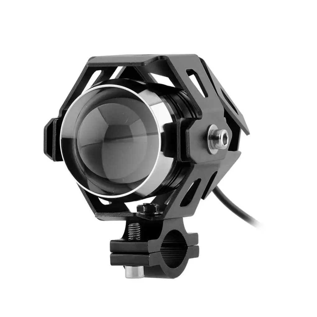 

2x125W 3000LM CREE U5 LED Motorcycle Driving Fog Spot light Headlight US