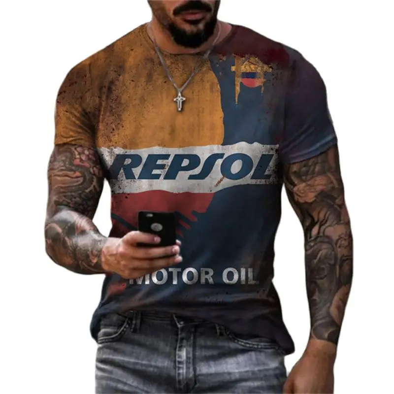 

Summer Men's Casual Fashion Guinness 3D Print T-shirt Loose Crew Neck Lightweight Short Sleeve Oversized T Shirts Men Clothing