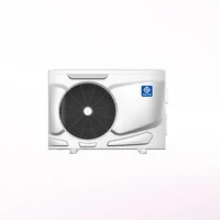 Air to water swimming pool heating cooling system spa heater with high quality titanium heat exchanger