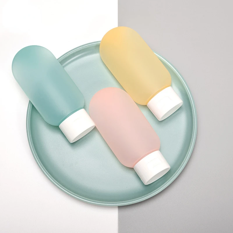 

3 шт./набор, дорожные многоразовые бутылки для мытья тела, 60 мл