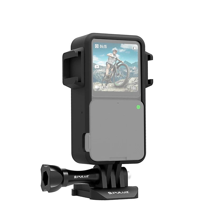 

Защитная рамка PULUZ ABS с двойной холодной обувью для спортивной камеры DJI Action 2