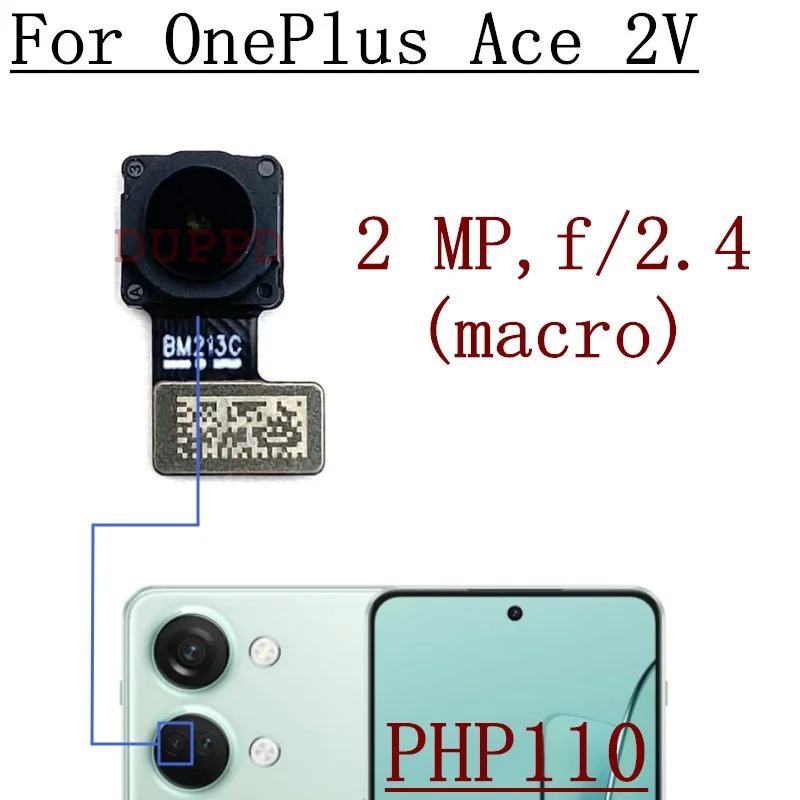 Передняя задняя камера для OnePIus Ace 2V Ace2V PHP110 оригинальный фронтальный