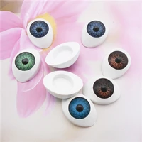 8pcs in pair doll eyeballs oval 2216mm plastic human eyes for diy doll toy crafts making accessory