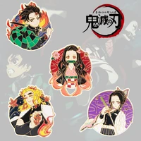anime ghost slayer badge brooch cartoon character tanjiro metal brooch pin jewelry popular wild student backpack decoration gift