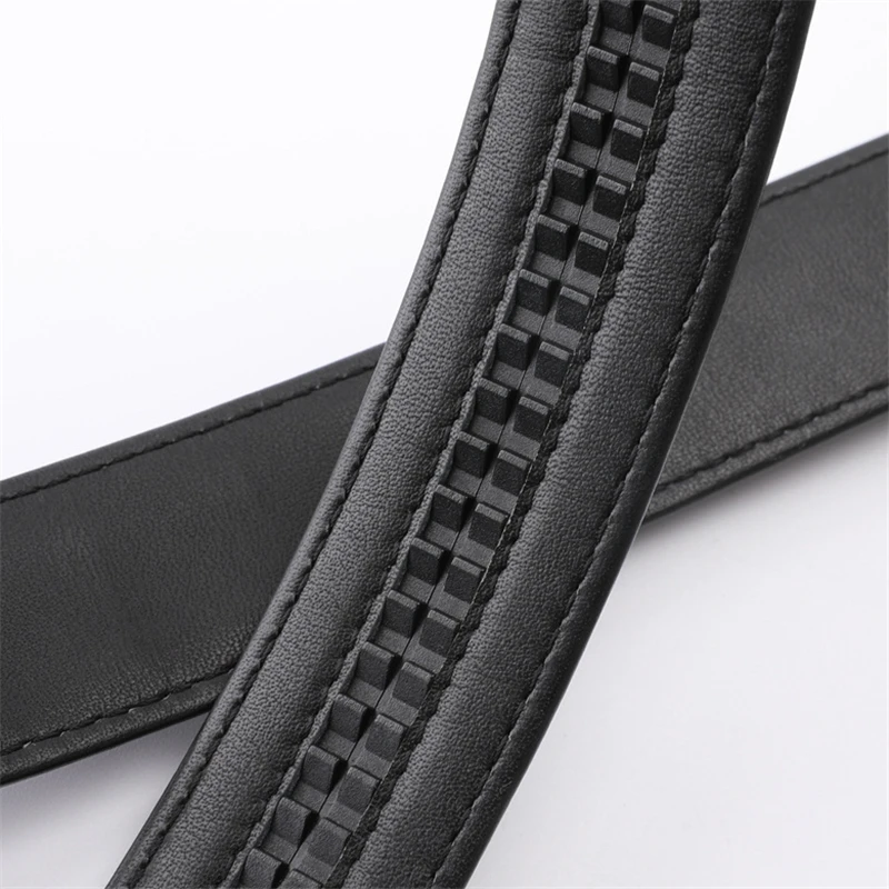 Мужской ремень из натуральной крокодиловой кожи черный/коричневый деловой