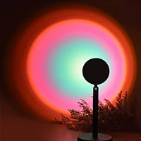 rainbow projection lamp lamp light projector led lights 180 degree rotation