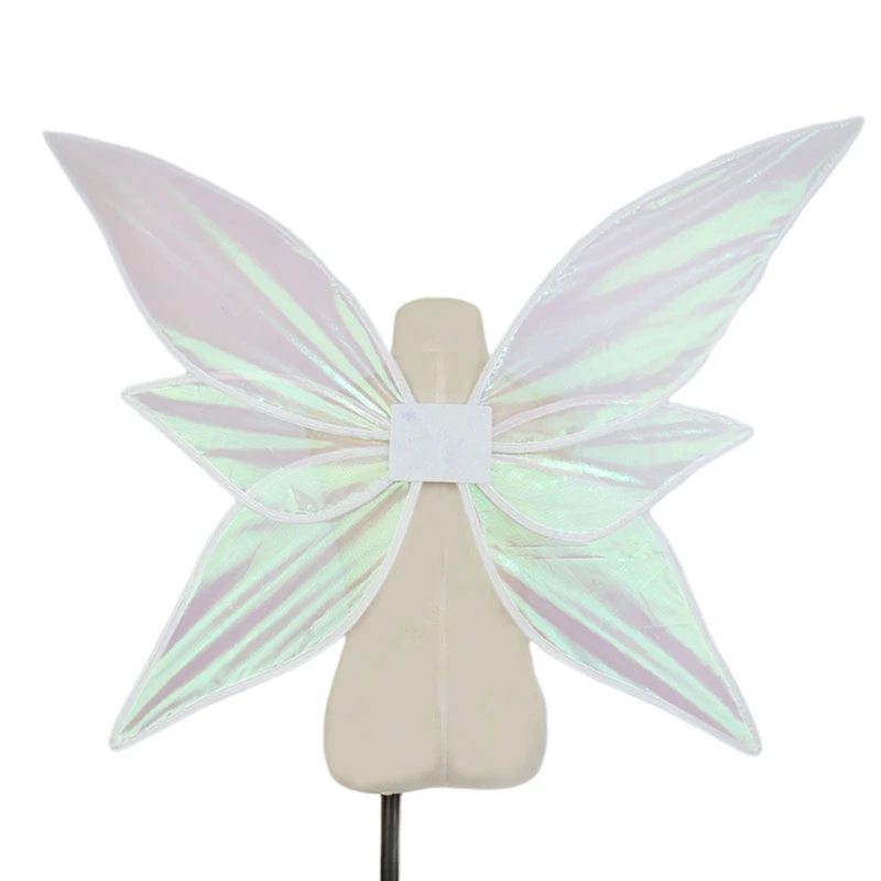 

Маскарадный костюм с ангелом для вечеринки в виде крыла бабочки, Рождественский, Хэллоуин, косплей, фотография, аксессуары для представлени...