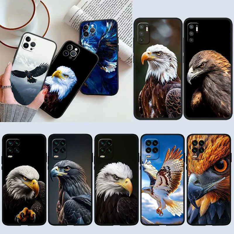 Фото Чехол для телефона AR44 Hawk Eagle Shell для OPPO A40 A60 A80 A15 A16 A16K A12 A17 A17K A54 A54S A53 A53S A55 A56 A57 A98 F23 №2