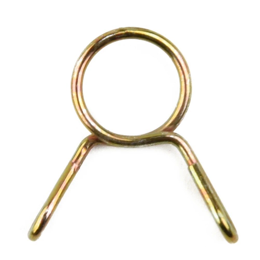 

New Useful Durable High Quality Fuel Line Clips Tubing Spring Clips 12PCS Accessories FOR Honda CB100N Oil Pipes