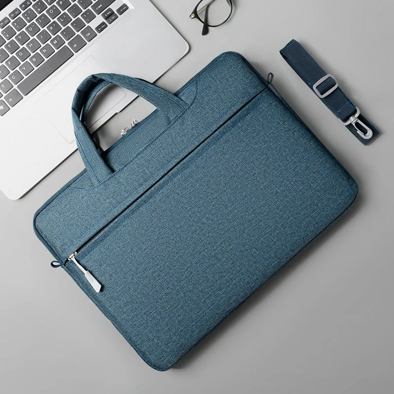 Laptop Case 13.3 14 15.6 Inch Waterproof Notebook Bag for Macbook Air 13 15 Computer Shoulder Handbag Briefcase laptop sleeve | Компьютеры