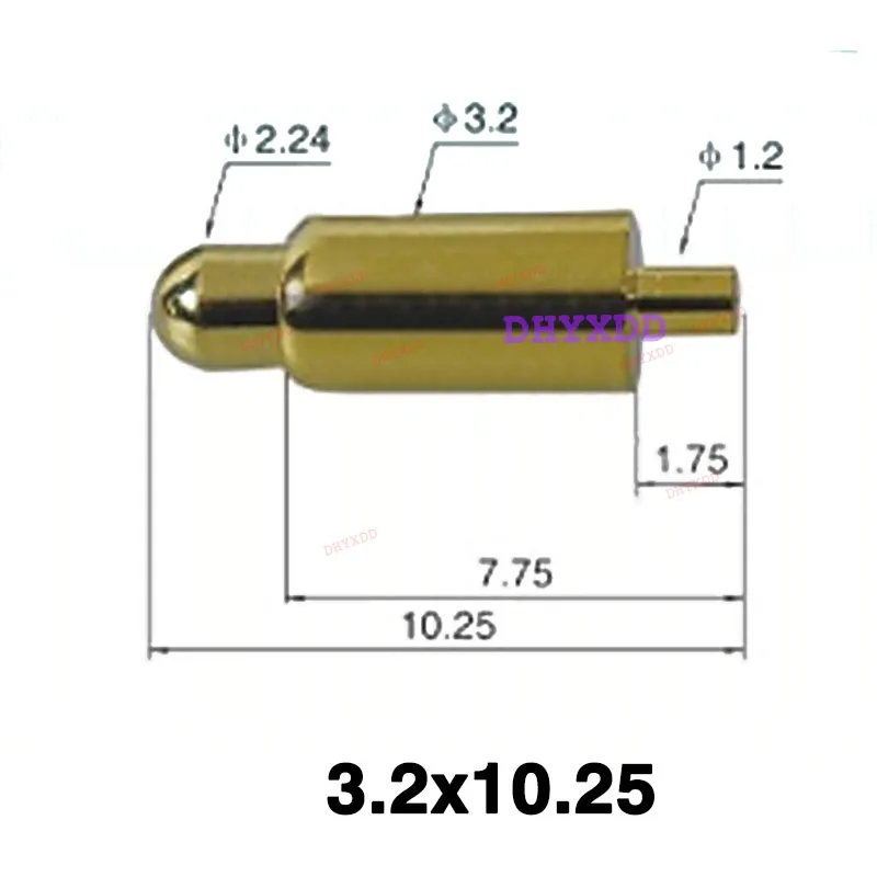

Эластичный контактный штырьковый разъем Pogopin
