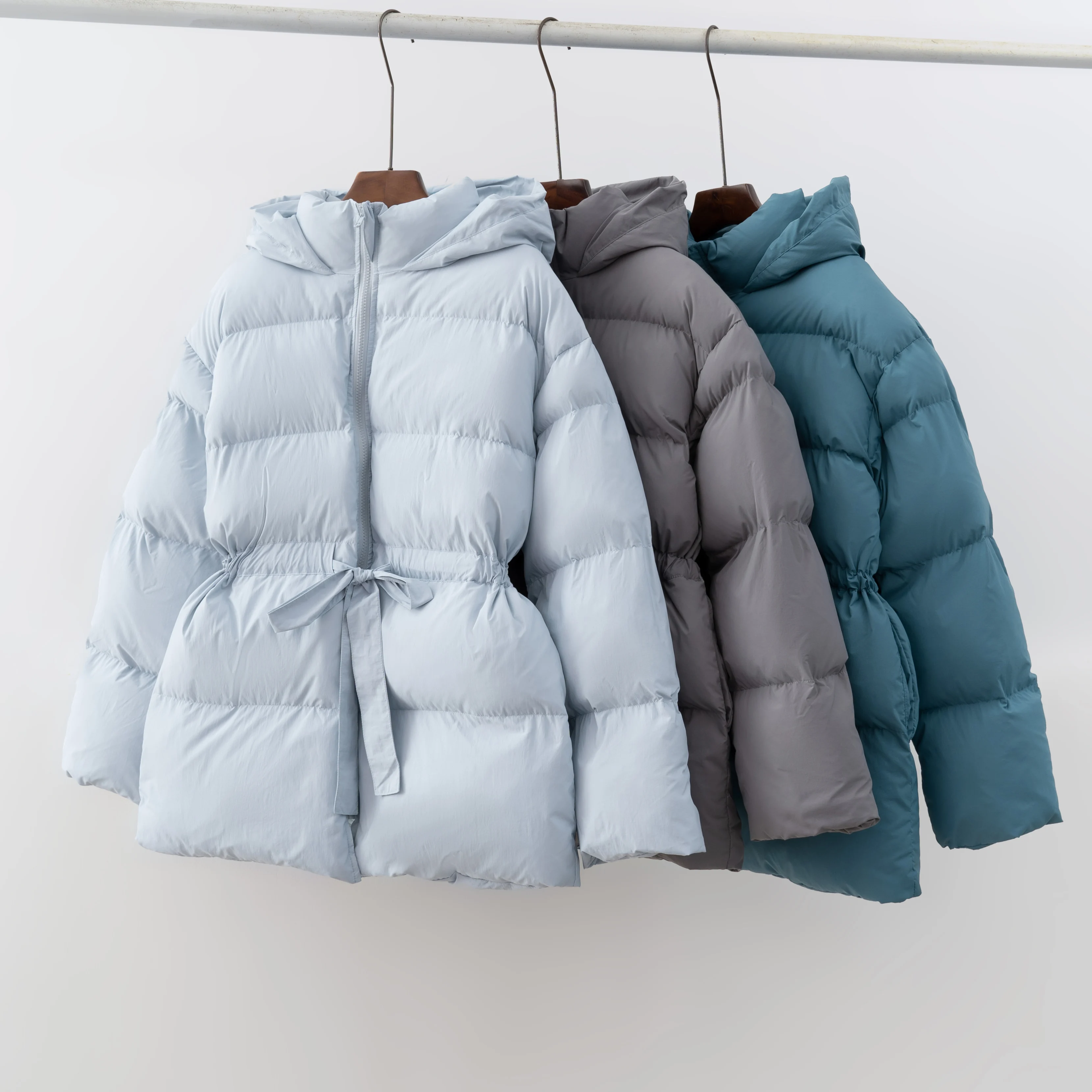 2022 Women Winter Jacket coat Stylish Thick Warm fluff Parka Female water proof outerware coat New Hot